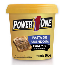 Pasta Amendoim com Mel de Guaraná Power One 500g - Nut é boa?