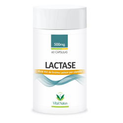 Enzima Lactase (intolerância A Lactose) 60 Cápsulas 500mg - Vital Natus Menor preço em Enzima Lactase (intolerância A Lactose) 60 Cápsulas 500mg - Vital Natus