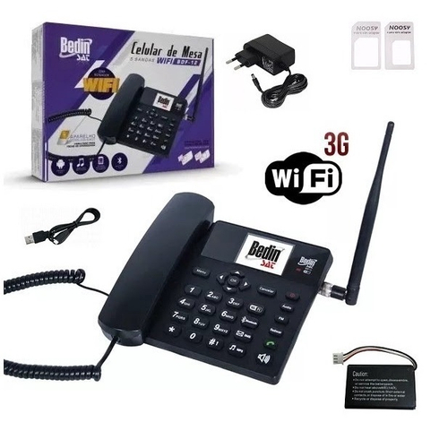 Kit Celular Rural De Mesa Com Internet G E Roteador Wifi No Shoptime