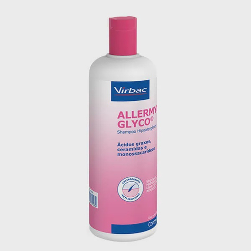 Shampoo Allermyl Glyco Virbac 500 Ml No Shoptime