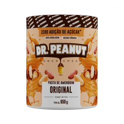 Pasta de amendoim Original - Dr. Peanut - 650g é boa?