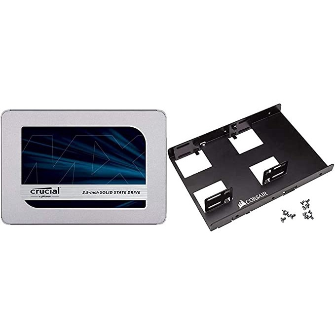 Crucial Mx500 2tb 3d Nand Sata 2.5