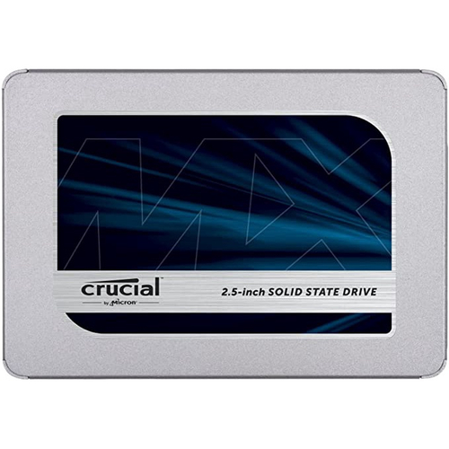 Crucial mx500 2tb 3d nand sata 2 5 polegadas ssd interno