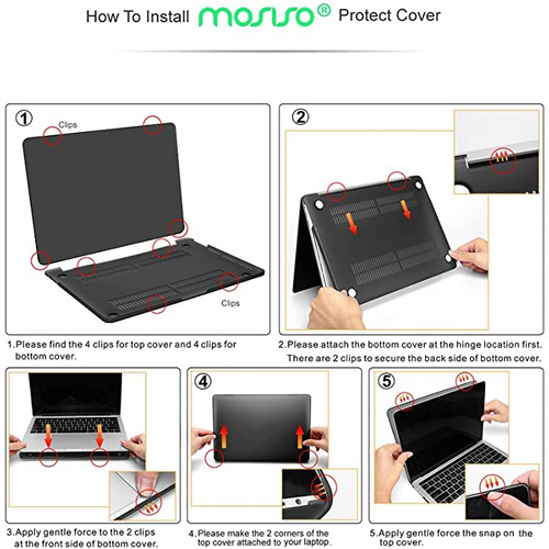 Mosiso Compatible with MacBook Pro 13 inch Case 20162020 Release A2338
