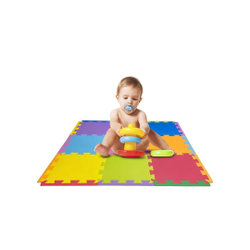 Kit 10 Chapas Tatame Tapete Eva Infantil Fitness Ginastica Colorido é boa?