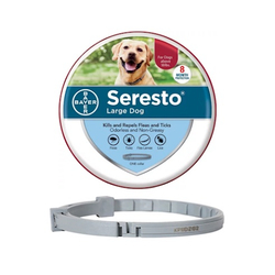 Coleira Seresto 70cm Para Cães Acima De 8kg Anti Pulgas s/ Box - Bayer é boa?