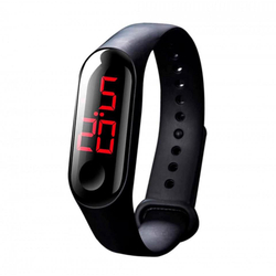 Relógio Digital Infantil Led Bracelete Orizom Led Menor preço em Relógio Digital Infantil Led Bracelete Orizom Led