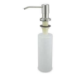 Dosador dispenser porta sabonete líquido E detergente plático de embutir 300ML é boa?
