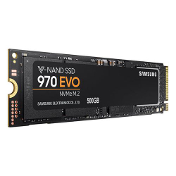 Menor preço em Ssd - M.2 (2280 / PCIe NVMe) - 500GB - Samsung 970 Evo - MZ-V7E500