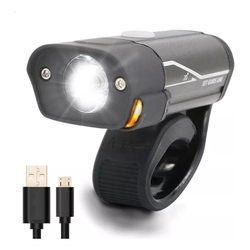 Lanterna Farol Para Bicicleta Bike Led Usb Recarregavel Bl18 Luuk Young é boa?