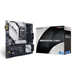 Placa Mae Biostar Racing B560M-SILVER, DDR4, Socket LGA1200, m-atx, Chipset Intel B560, B560M-SILVER Menor preço em Placa Mae Biostar Racing B560M-SILVER, DDR4, Socket LGA1200, m-atx, Chipset Intel B560, B560M-SILVER