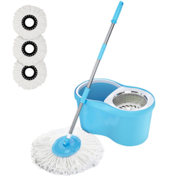 Balde Spin Mop 360 Centrifuga Com Esfregão Mais 3 Refil Azul é boa?