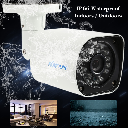 KKmoon 1500TVL 720P Ahd Bala Surveillance Camera Waterproof 1.0MP 3,6 ...