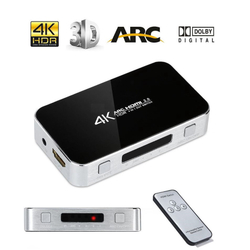 Chave Seletora Hub Switch Hdmi 4 Portas 4k Arc Saida Audio é ruim? Chave Seletora Hub Switch Hdmi 4 Portas 4k Arc Saida Audio é boa?