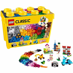 Lego Classic 10698 Caixa Grande Com 790 Peças Criativas é boa?