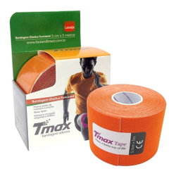 Fita Kinesio Tmax Original Bandagem Elastica 5 Mts Cada é boa?