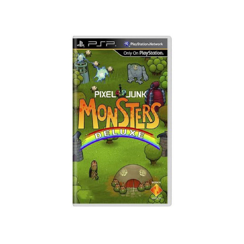 Jogo Mídia Física Pixeljunk Monsters Deluxe Psp no Shoptime