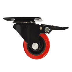Rodízio Giratório Rodinha 50mm 75kg Com Trava Dzainer Móveis é boa?