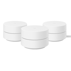 Google Wi-Fi Roteador Mesh AC1200 - 3 unidades é boa?