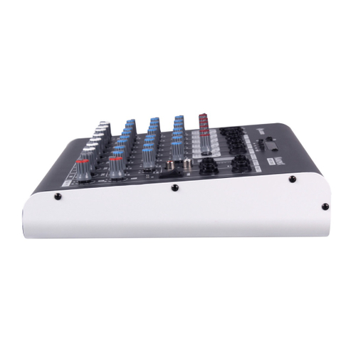 Mesa De Som Mixer Nanomix Cdx Ll Audio CDX902 8 Canais USB No Shoptime