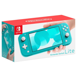 Console Nintendo Switch Lite cor - Turquesa é boa?