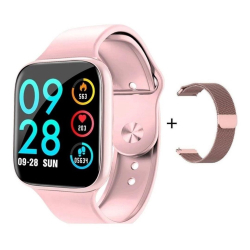 smartwatch rosa barato