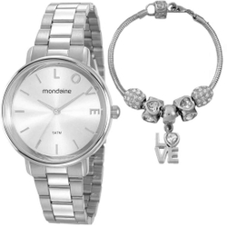 relogio feminino mondaine shoptime