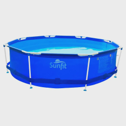 Piscina Estruturada Sunfit 5.100 Litros Circular é boa?