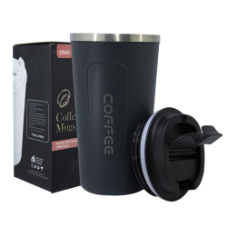 Copo Térmico Parede Dupla Em Aço Inox Coffee Azul 510ml é boa?