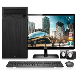 Computador Completo Intel Dual Core 4GB HD 500GB Monitor hdmi 19.5 Skill é boa?