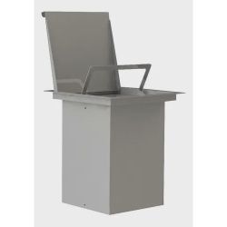 Lixeira Quadrada De Embutir Inox 4 L De Bancada é boa?