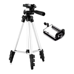Tripé Telescópico Universal Para Câmera Celular Smartphone Fotográfico Profissional Filmagem Live Filmadora Fotos Vídeos - Pronta Entrega é boa?