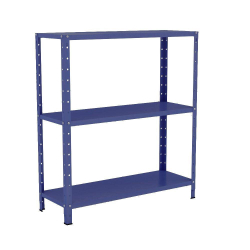 Estante 3 Prateleiras Aço Fer EAF007 Azul é boa?