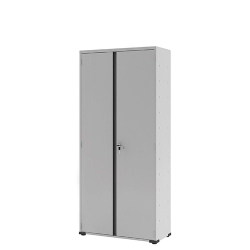 Armário Aço 2 Portas Multiuso 3 Prateleiras EA303 Cinza é boa?