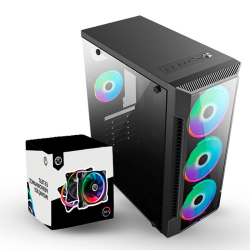 Gabinete Gamer + Cooler Gamer Com Lateral De Vidro Bivolt é boa?