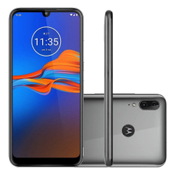 Usado: Motorola Moto E6 Plus 32GB Cinza Metalico. é boa?