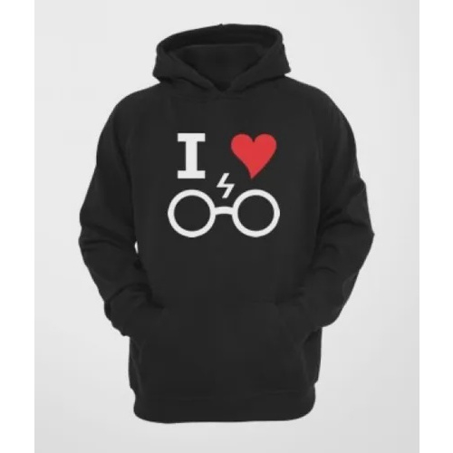 red harry potter moletom com capuz