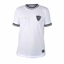 Camisa Atlético Mineiro Retrô 1977 Away Reinaldo Menor preço em Camisa Atlético Mineiro Retrô 1977 Away Reinaldo