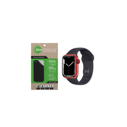 Adesivo Skin Jateado Fosco Apple Watch S Rie Mm No Shoptime