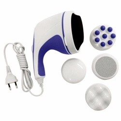 Massageador Orbital Modelador Portátil - Afina a Cintura, Drenagem Linfática p/ Celulite, Flacidez, Elimina Fadiga, Perca Medidas c/ Saúde 110v é boa?