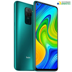 Smartphone Xiaomi Redmi Note 9, Forest Green, 128GB, 4GB ram, Tela de 6.5, Câmera Quádrupla Menor preço em Smartphone Xiaomi Redmi Note 9, Forest Green, 128GB, 4GB ram, Tela de 6.5, Câmera Quádrupla