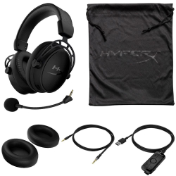 Headset Gamer HyperX Cloud Alpha S Preto 7.1 Drivers 50mm USB e P3 Microfone Removível Dual Chamber - hx-hscas-bk/ww é boa?
