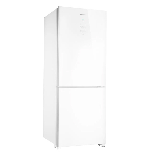 Geladeira/Refrigerador Panasonic Frost Free Duplex 425L Glass - NR-BB53GV3WA