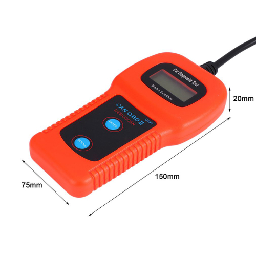 (Mais vendidos)U480 Memo Scanner OBD2 Code Reader Car Diagnostic Tool