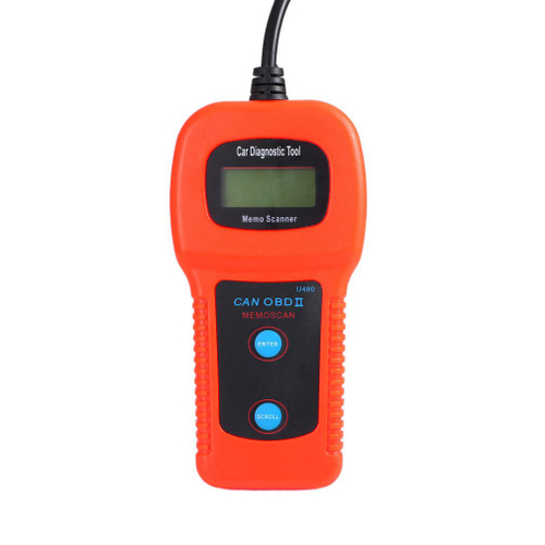 (Mais vendidos)U480 Memo Scanner OBD2 Code Reader Car Diagnostic Tool