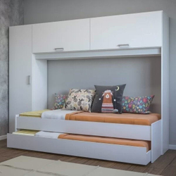 Guarda Roupa Multimóveis 2691 Aéreo + Bicama Branco é boa?