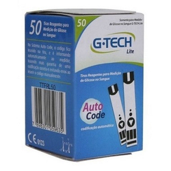 Tiras Reagentes Free Lite G-tech - Caixa Com 50 Unidades é boa?