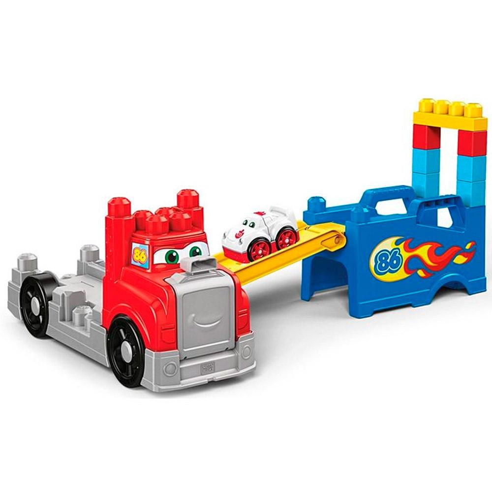 Mega Bloks Build E Race Rig Pista De Construção Mattel No Shoptime