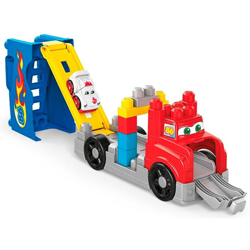 Mega Bloks Build E Race Rig Pista De Construção Mattel No Shoptime