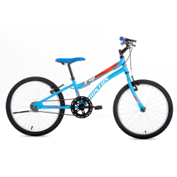 Bicicleta Juvenil Aro 20 Trup Azul Celeste Houston Bike é boa?